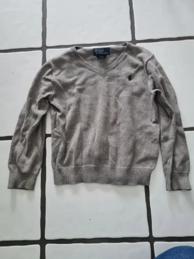 Pullover, Ralph Lauren, grau