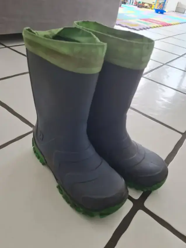 Gummistiefel, Elefanten