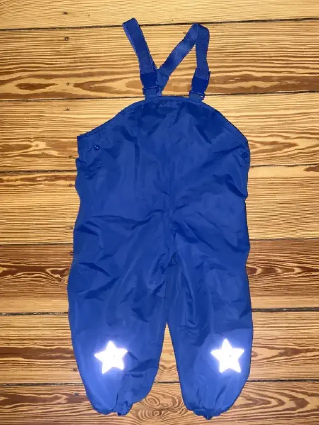 Regenhose BLAU