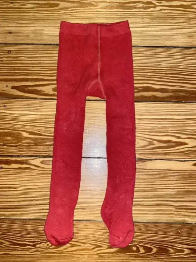 Strumpfhosen rot 1