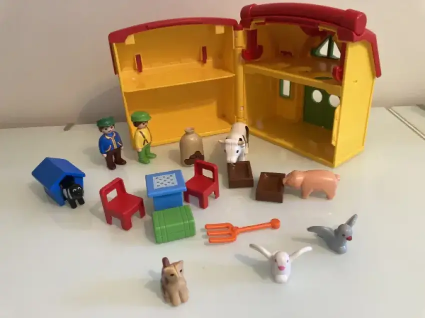 Playmobil 1-2-3 Mitnehm Bauernhof