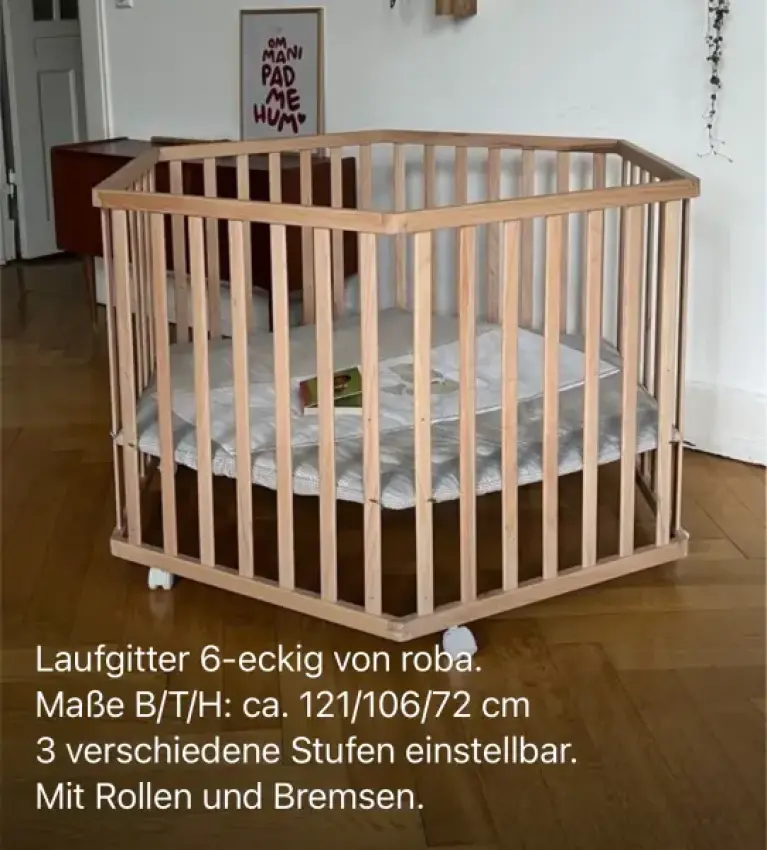 ROBA Laufgitter 6-eckig Liebhabär  