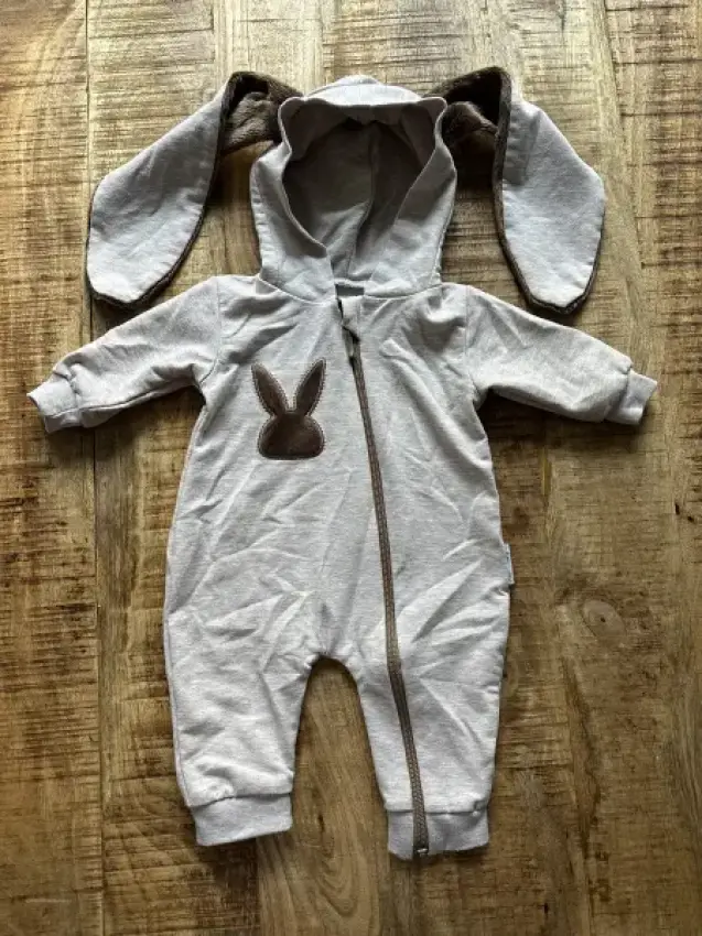 Strampler m. Kaputze o. Füße, Baby Sweets