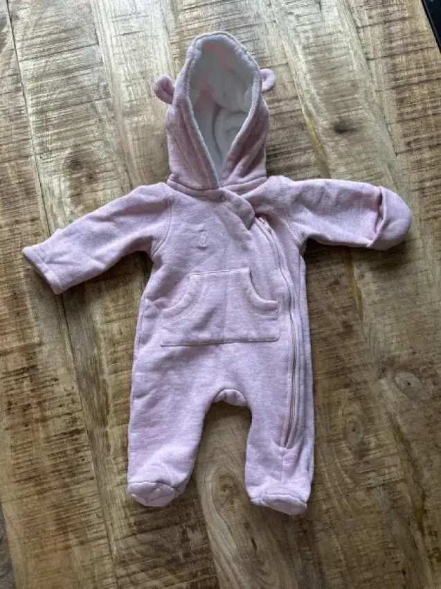 Overall m. Kaputze, LITTLE ONE