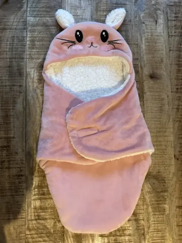 Einschlagdecke, Rosa