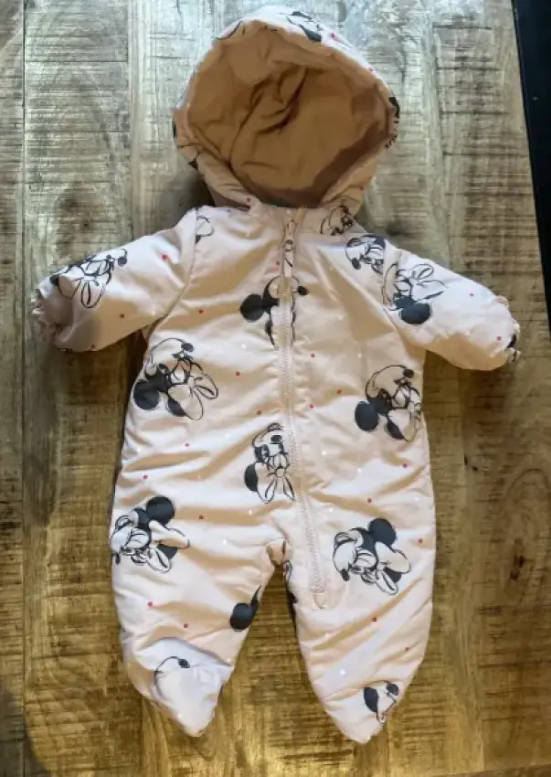 Winteroverall m. Kaputze, Disney Baby